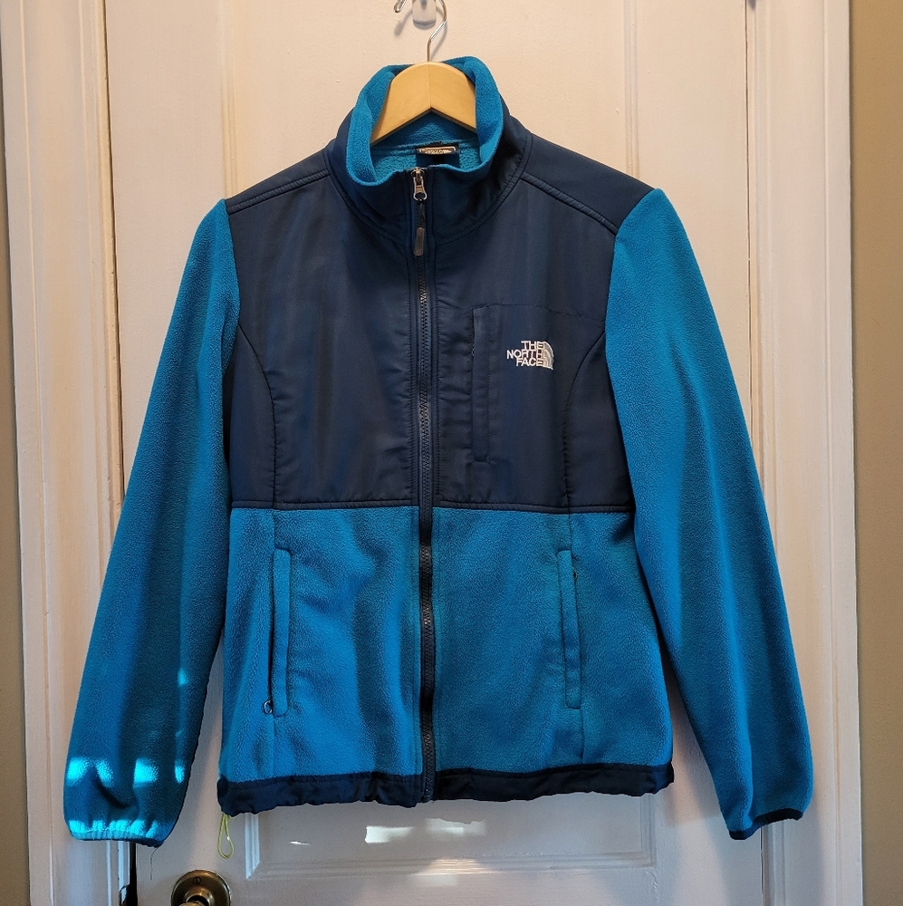 The North Face Women's Blue Fall Jacket Size S